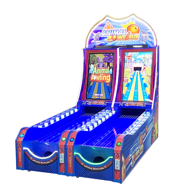 Élvezze a kiváló játékélményt magas minőségű bowling-arcade gépeinkkel