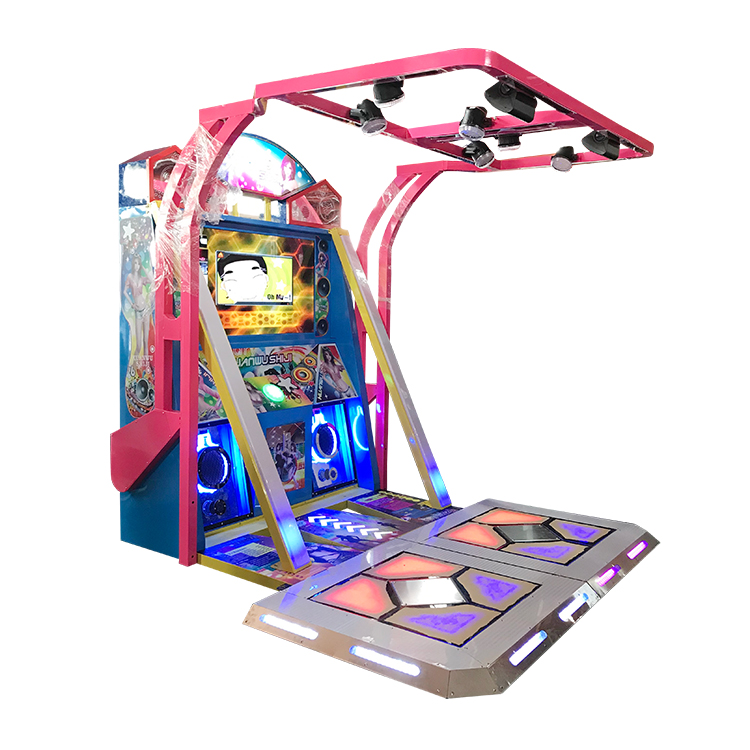 Using Arcade Dance Machine