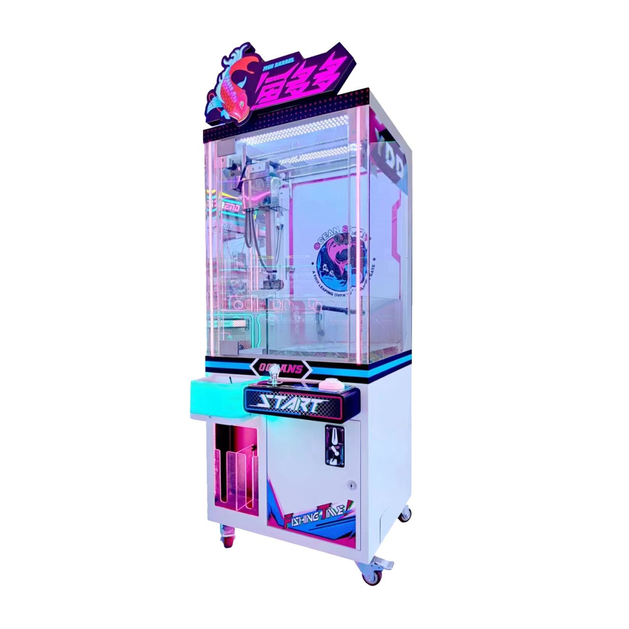 Innovation in Grabber Claw Machine Design