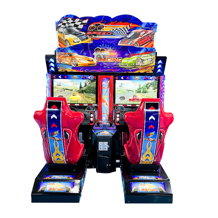 Advantages of Car Racing Arcade Game Machines