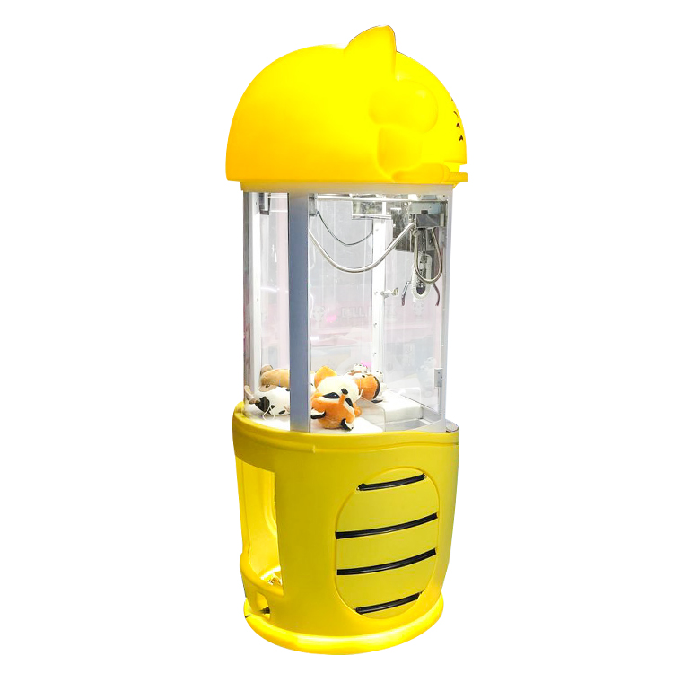 Utilization ofu00a0 the Claw Machine