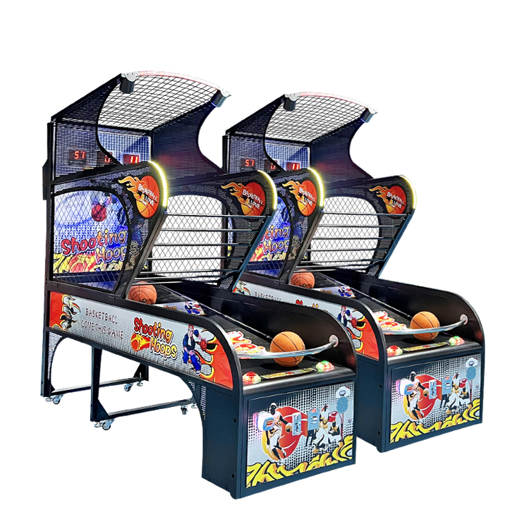 How Exactly to Use Indoor Basketball Arcade Machine?