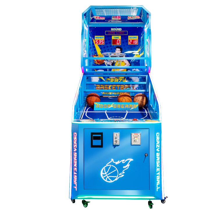 How to Use Basketball Arcade Machines