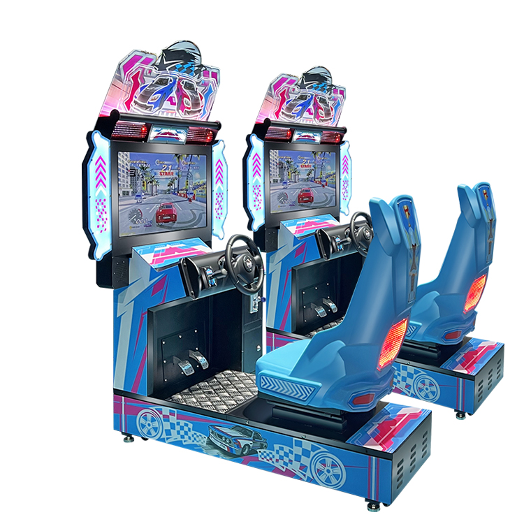 الابتكارات في أجهزة سباق السيارات المخصصة للألعاب: