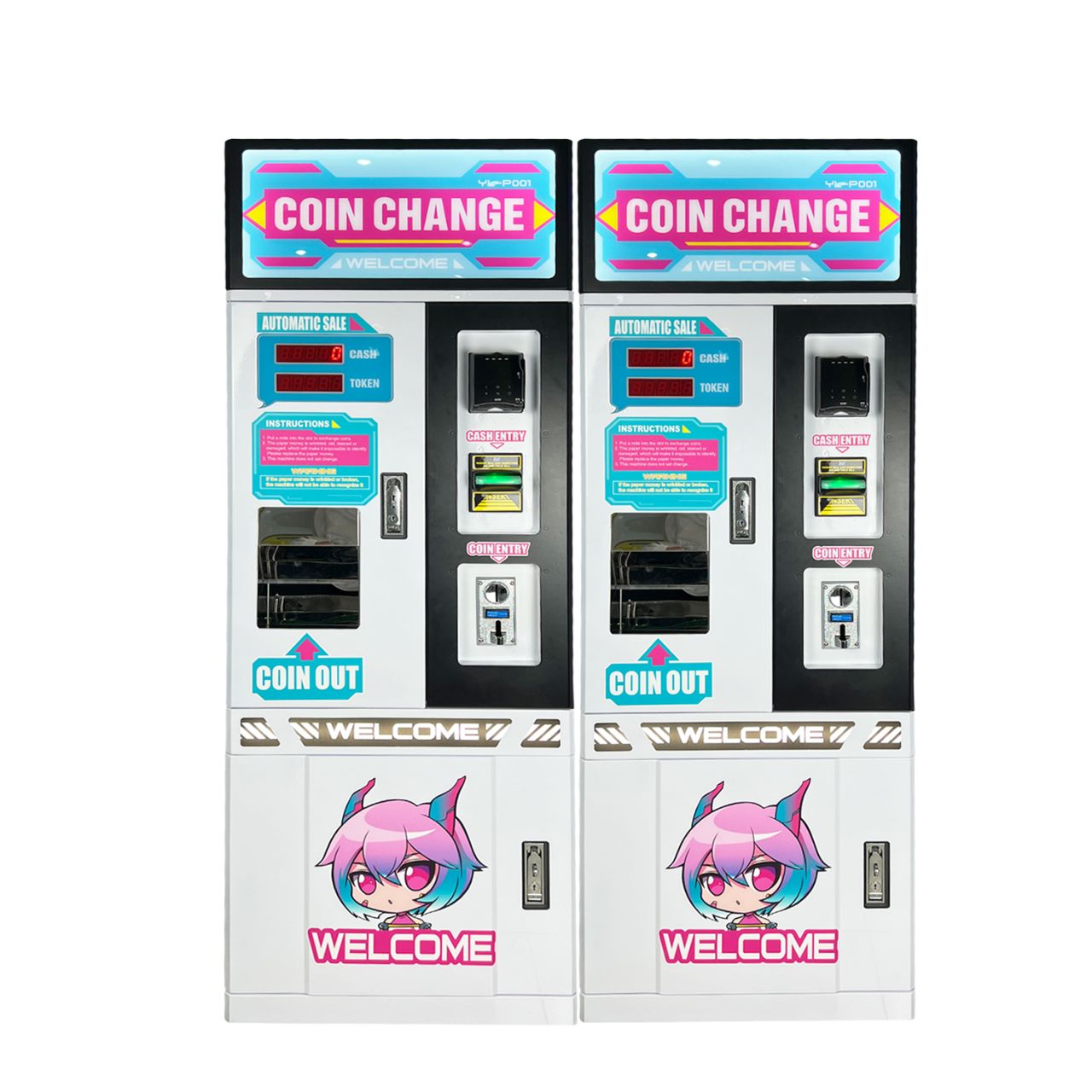 How to Use A Coin Exchanger?
