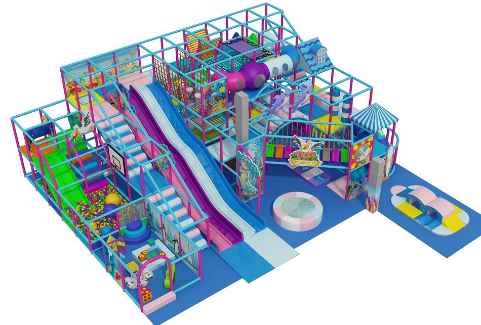 أمان ركوب الألعاب في الملعب: