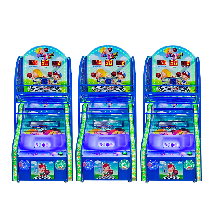 Safety of Arcade Basketball Shooting Games: