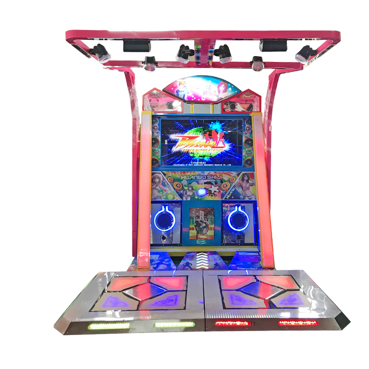 Penggunaan Mesin Arcade DDR