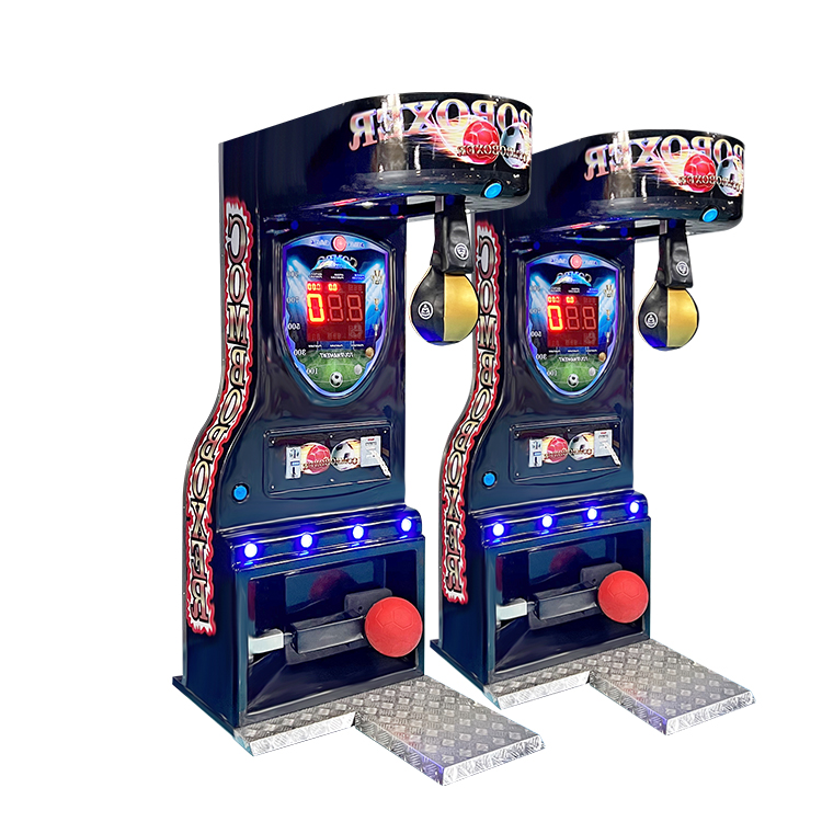 Innovation in Arcade Gameu00a0Punching Bags