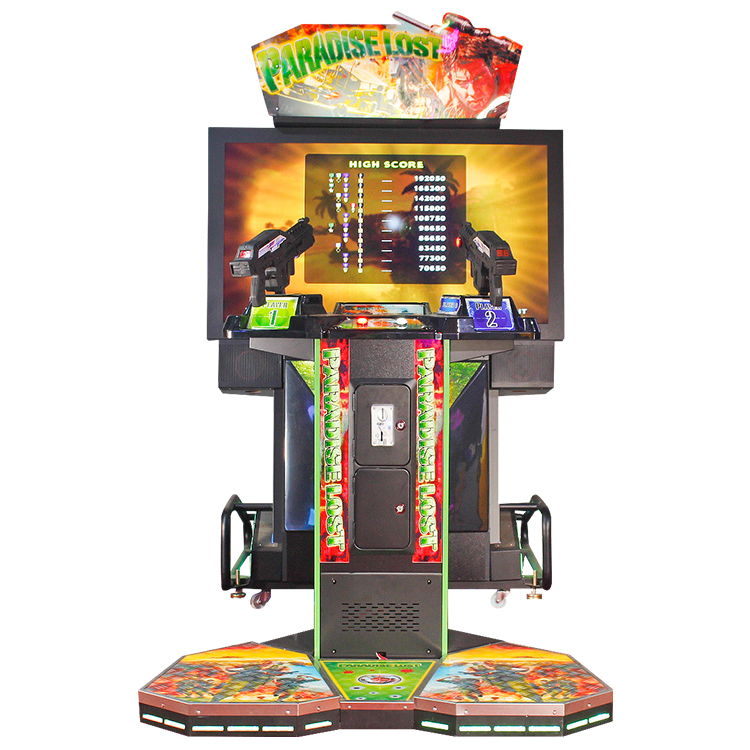 Innovation in Shooting Arcade Machine