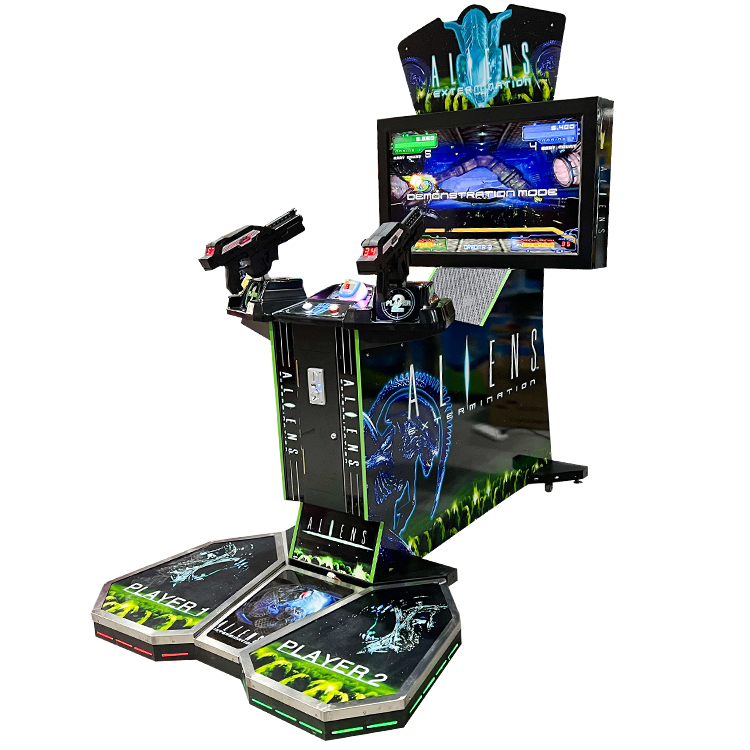 How exactly to Useu00a0 the Shooting Game Arcade Machine
