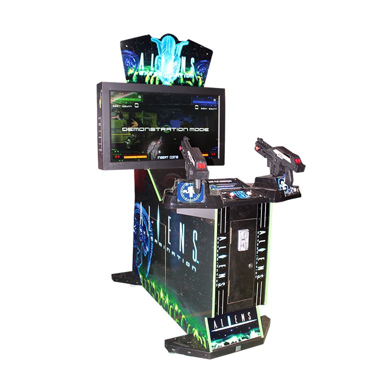 Innovation in Shooting Arcade Games