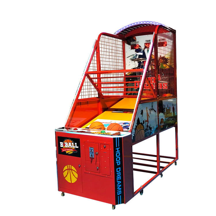 Innovation in The Basketball Arcade Game Machine