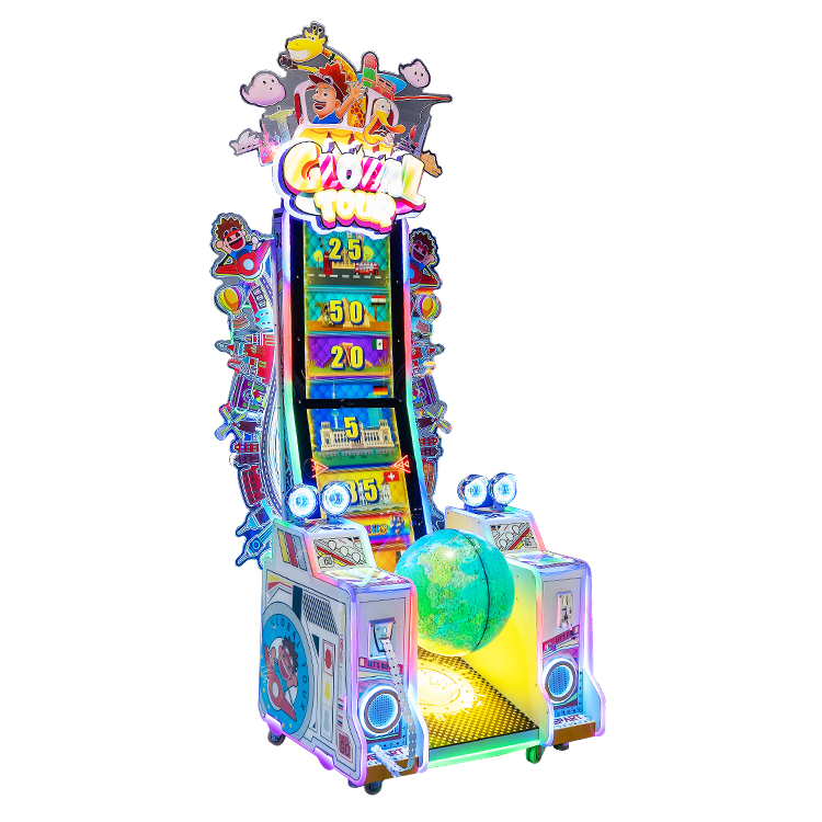 Safety atu00a0 the Game Machine Arcade