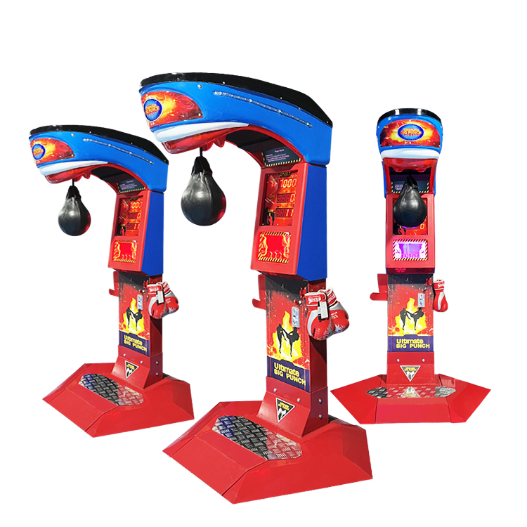 Benefits of the Punch Bag Arcade Machine