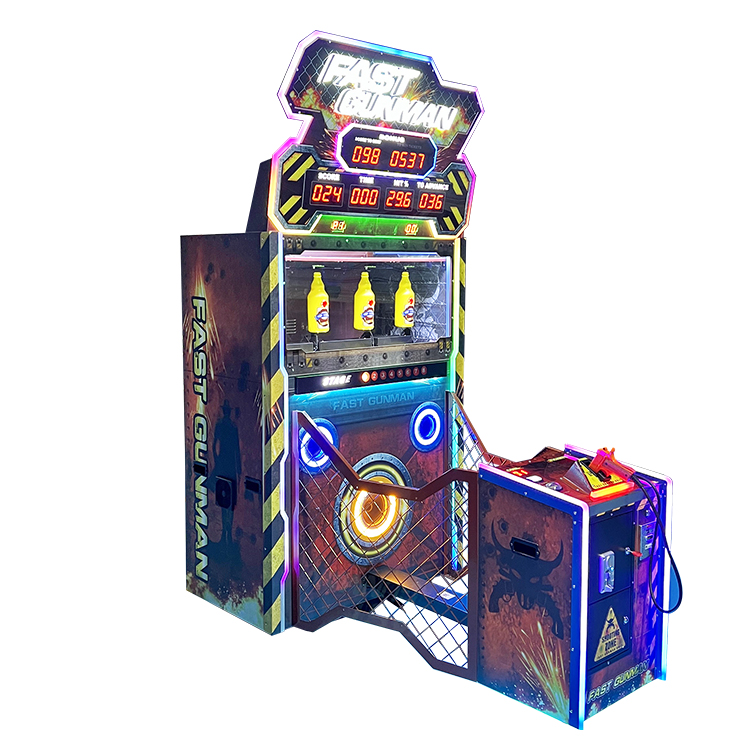 Innovation in Arcade Machine Shooting Games