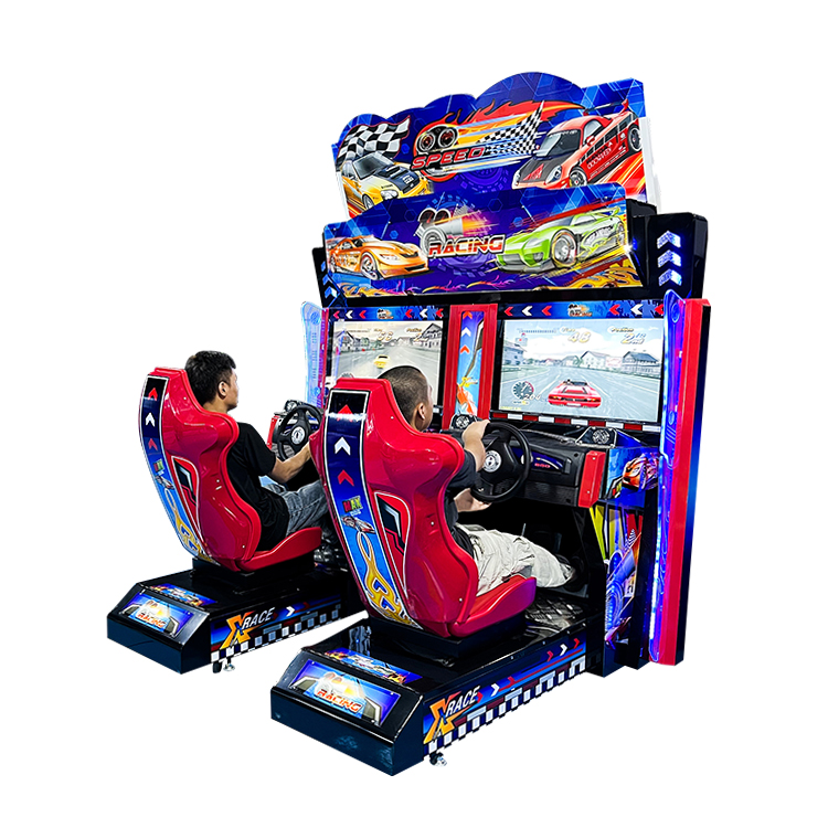 Safety precautions in Car Racing Arcade Game Machines