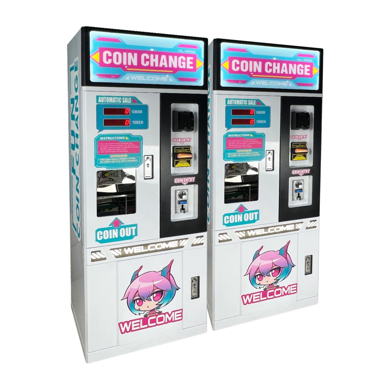 Security Features of Coin Exchanger