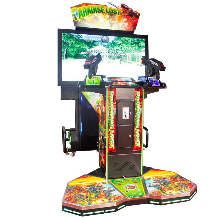 Use of Shooting Arcade Machine