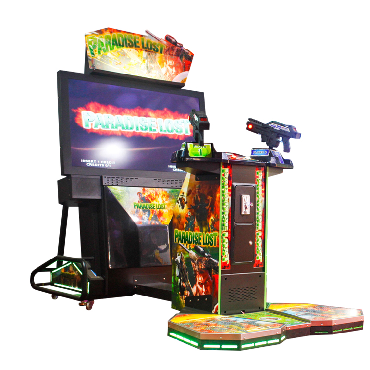 Safety Features of Shooting Arcade Machines