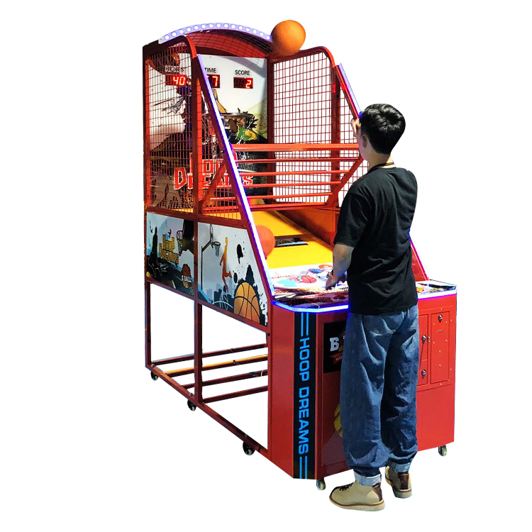 Use and How Exactly to Utilize A Basketball Arcade Game Machine