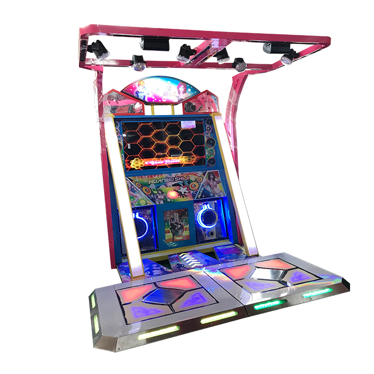 Keselamatan Mesin Arcade DDR