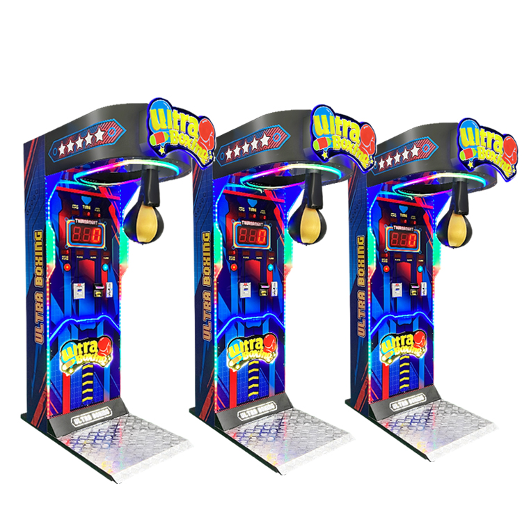 Security associated with Punching Bag Game Machine