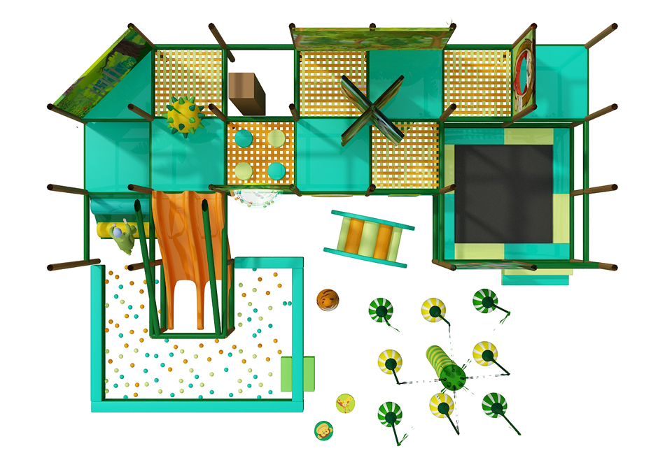 Innovation in Interior Smooth Play Areas