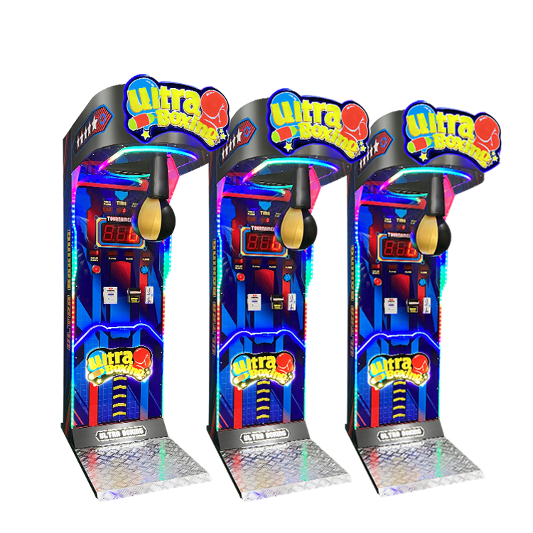 Options that come with the Punching Bag Game Machine
