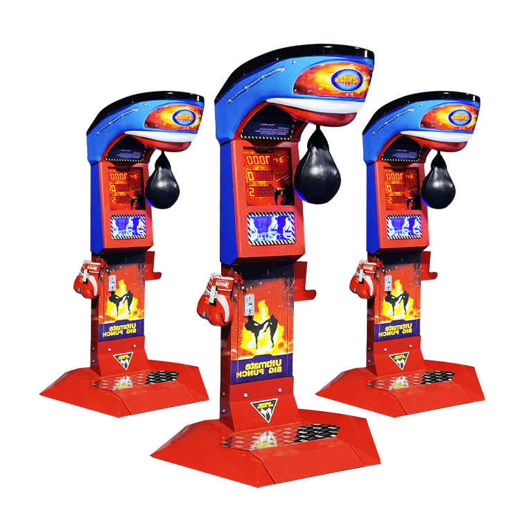 Innovation and Safety from the Punch Bag Arcade Machine