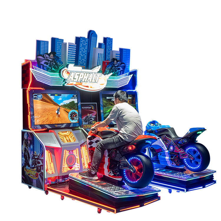 Innovation of Arcade Machine Motorcycle