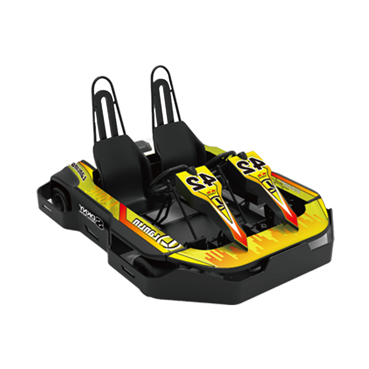 Innovation in Indoor Karting: