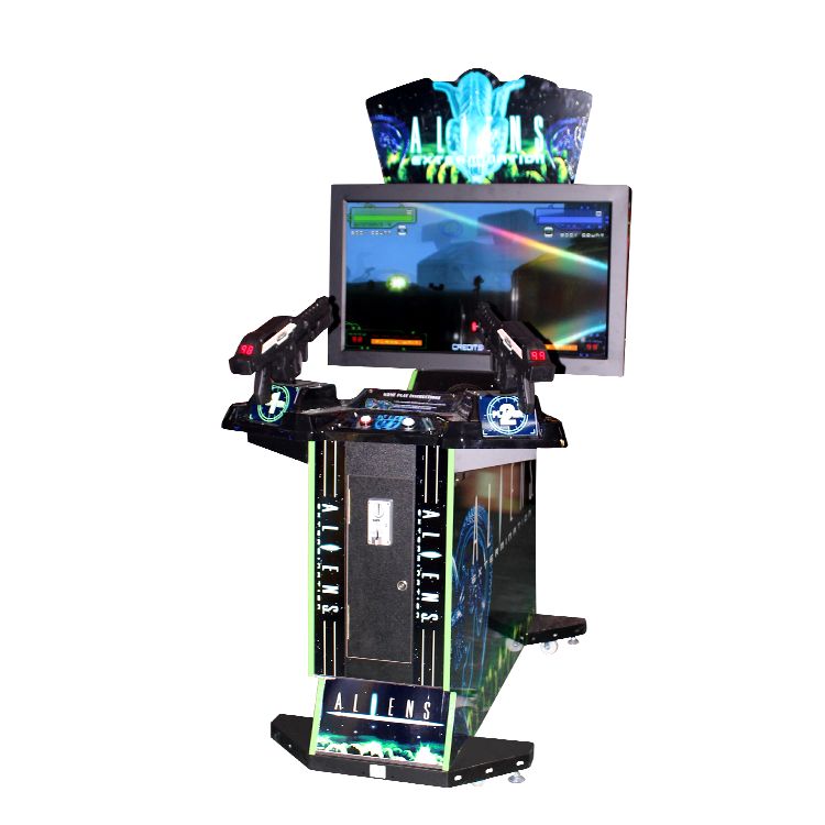 Safe Use of Shooting Arcade Games