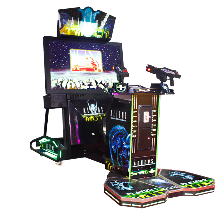 Innovation dans les machines de tir d'arcade