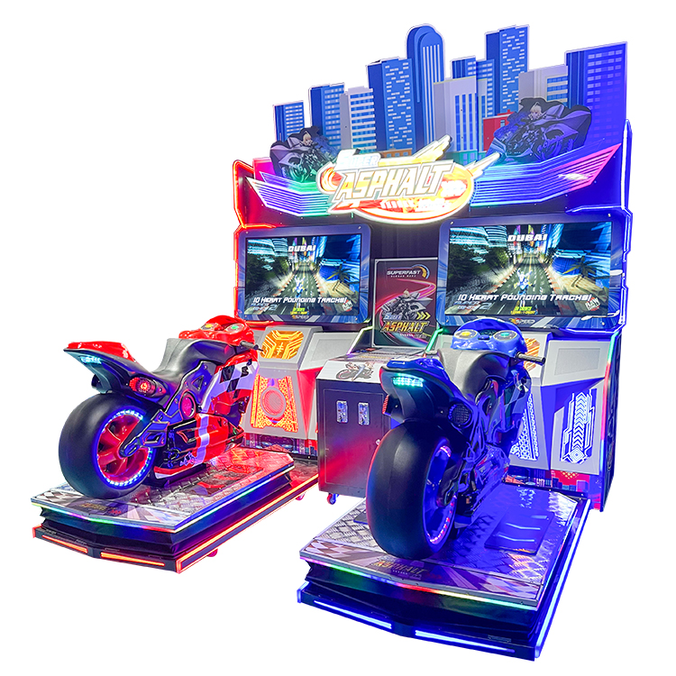 Safety of Arcade Machine Motorcycle