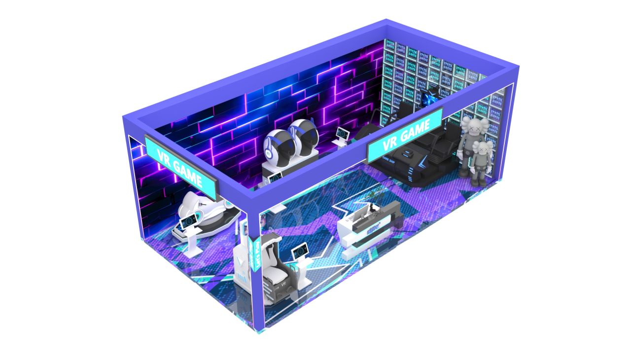 Safety precautions While Using the Virtual Reality Arcade Machine