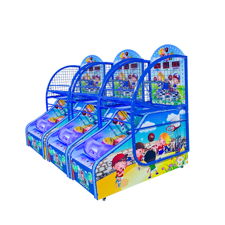 Innovation in Arcade Basketball Shooting Games