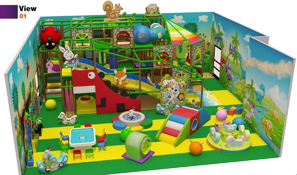 Innovation in Indoor Slides