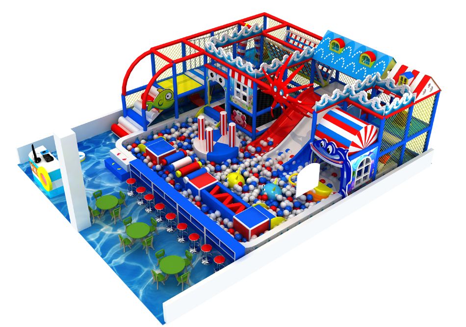 Innovation of Indoor Playplace