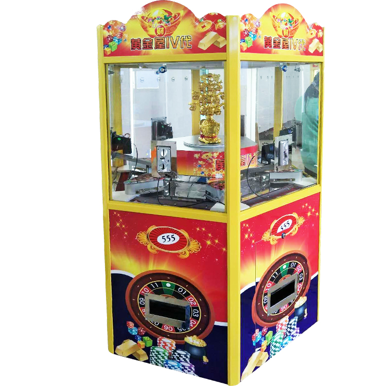 Safety of Arcade Coin Pusher