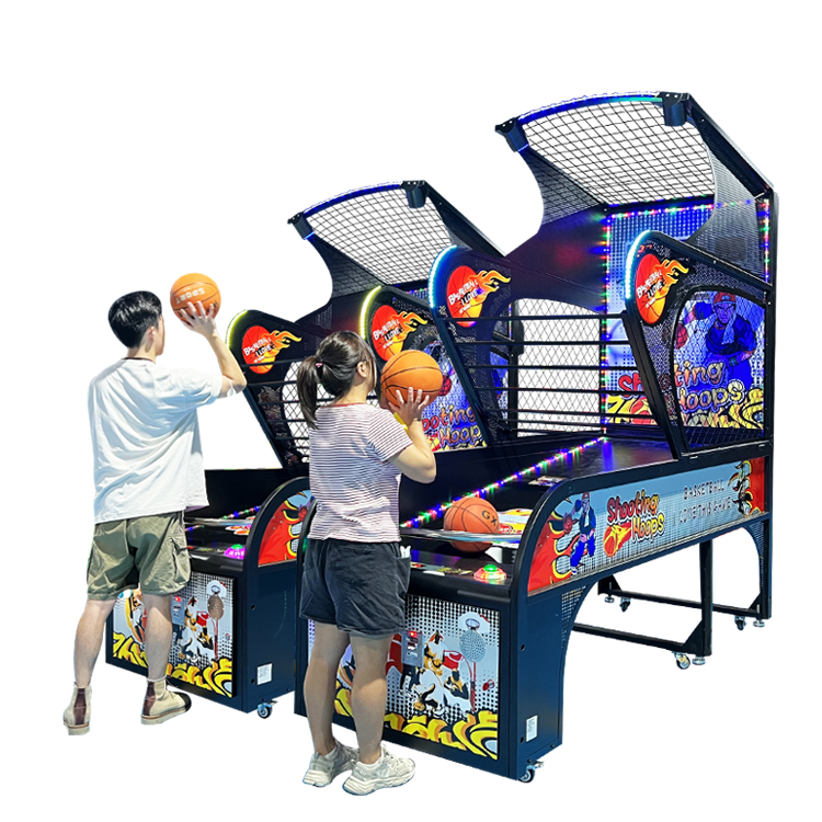 Innovation in Indoor Basketball Arcade Machine