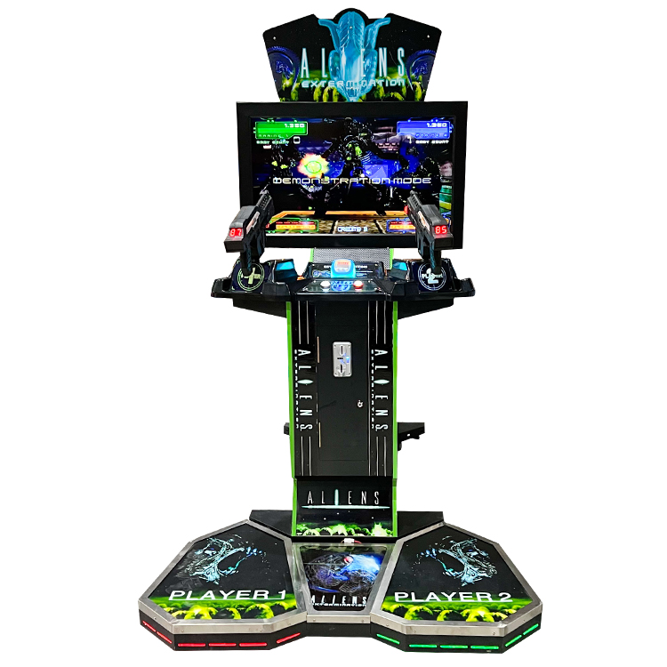 Safety for the Shooting Game Arcade Machine