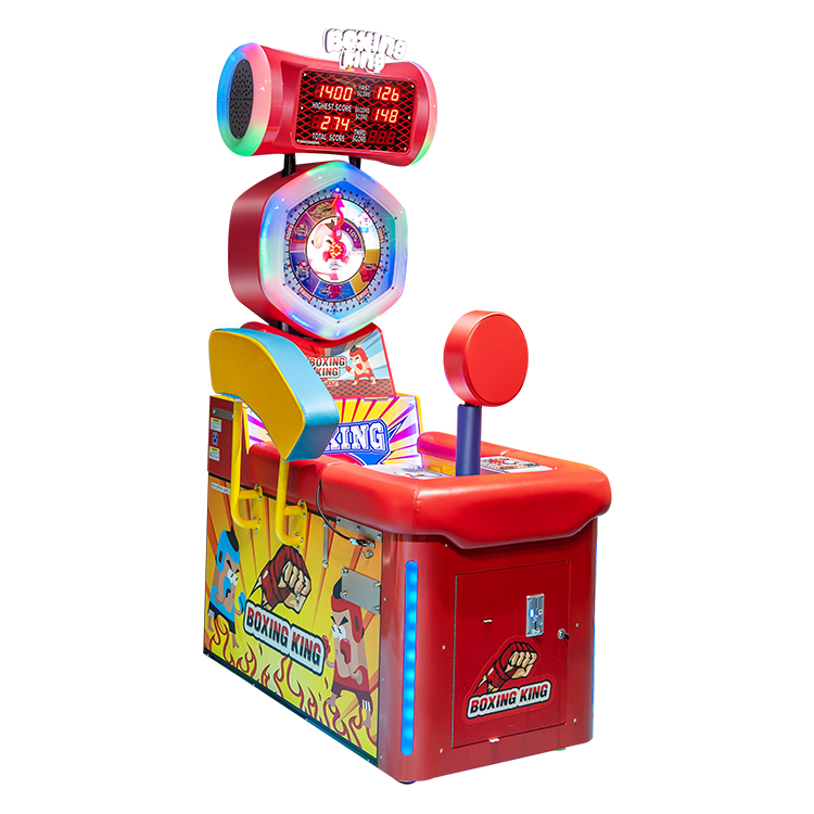 Prožijte adrenalinové zážitky boxu, aniž byste opustili hernu, díky našemu hernímu automatu.