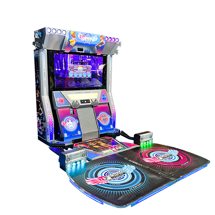 Innovation of Ddr Arcade Machine: