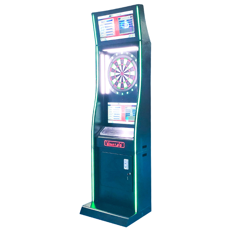 Safety Factors for Electronic Dart Machines