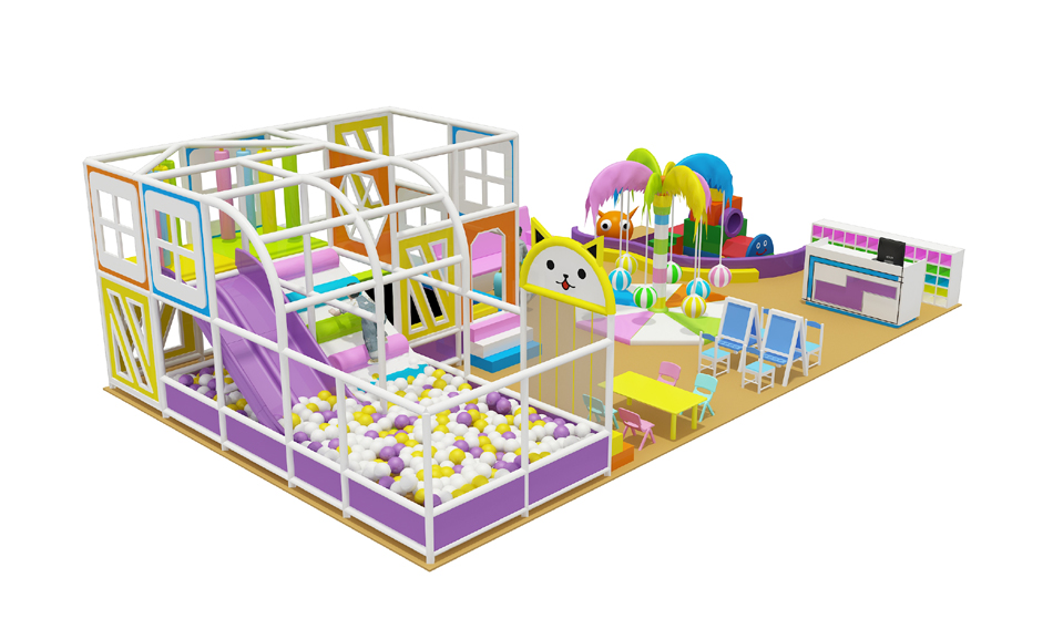 How to Use An Indoor Playground