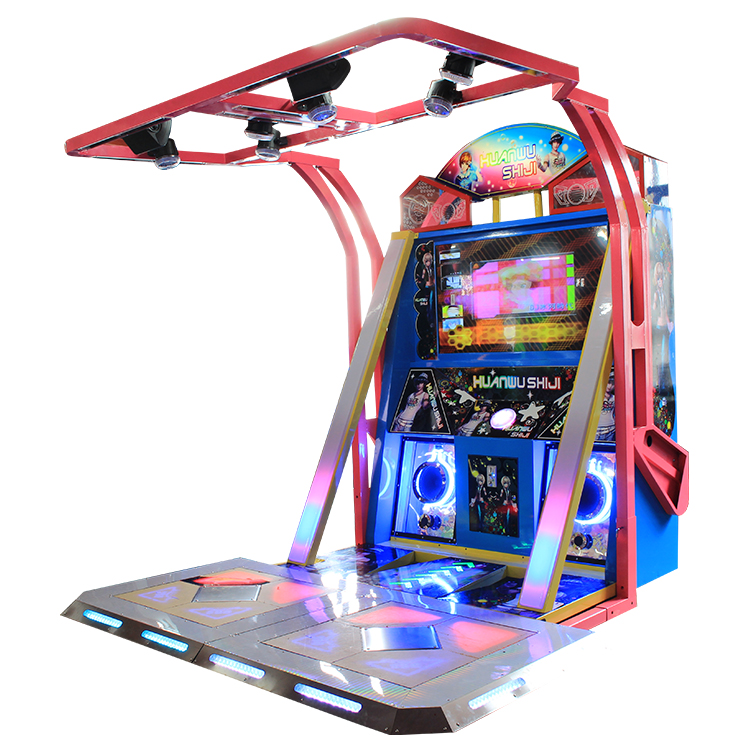 Safety Features of Arcade Dance Machine