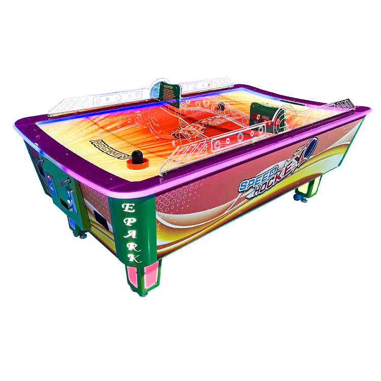 Fonctionnalités de sécurité de l'Air Hockey Électronique