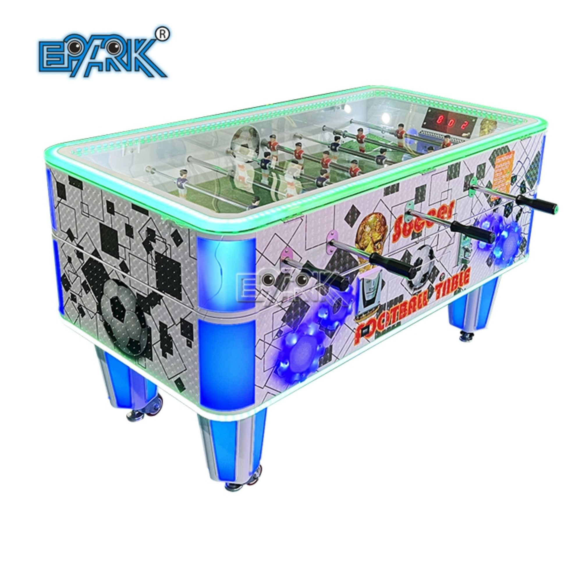 Football Table Sports Game Machine Arcade Console Indoor Adults Token Machine Ticket Redemption Game Mechanical Game