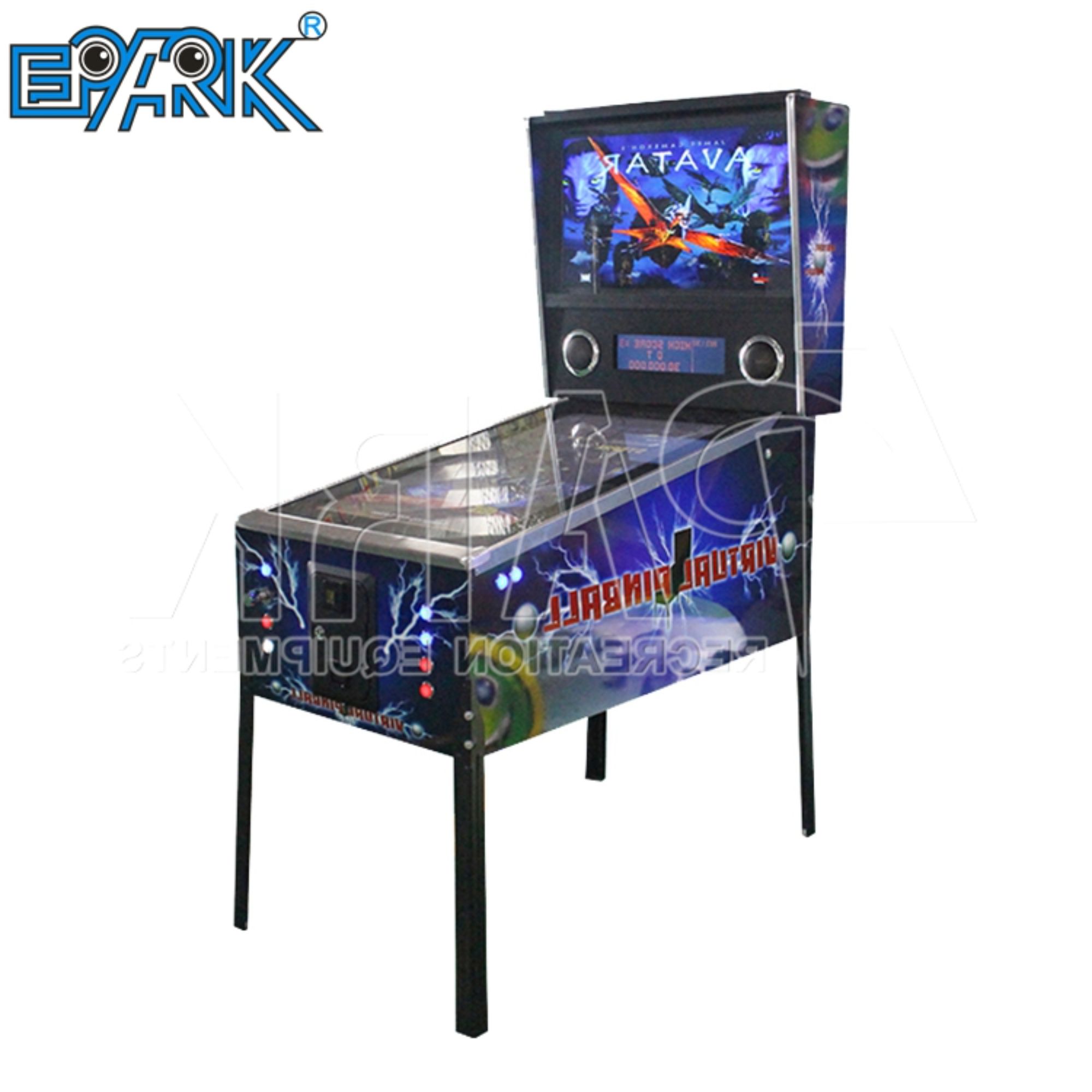 Arcade Pinball Game Indoor Playground Coin Operated Pinball Game Machine